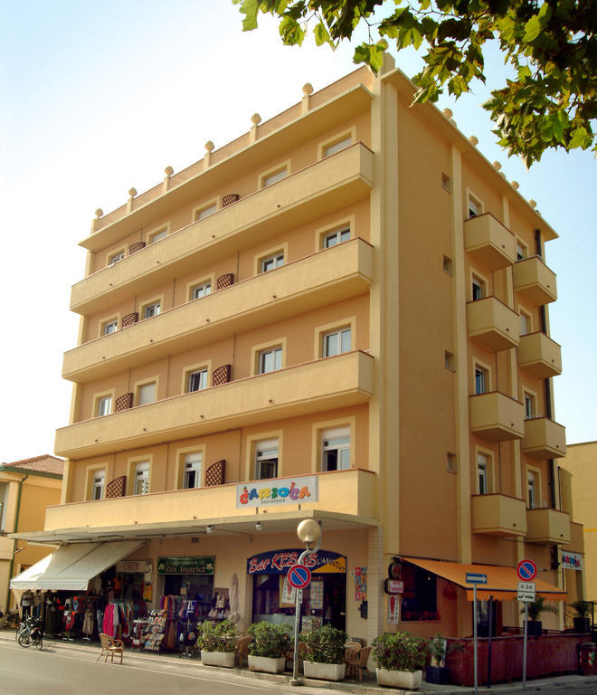 Residence Carioca Ρίμινι Εξωτερικό φωτογραφία