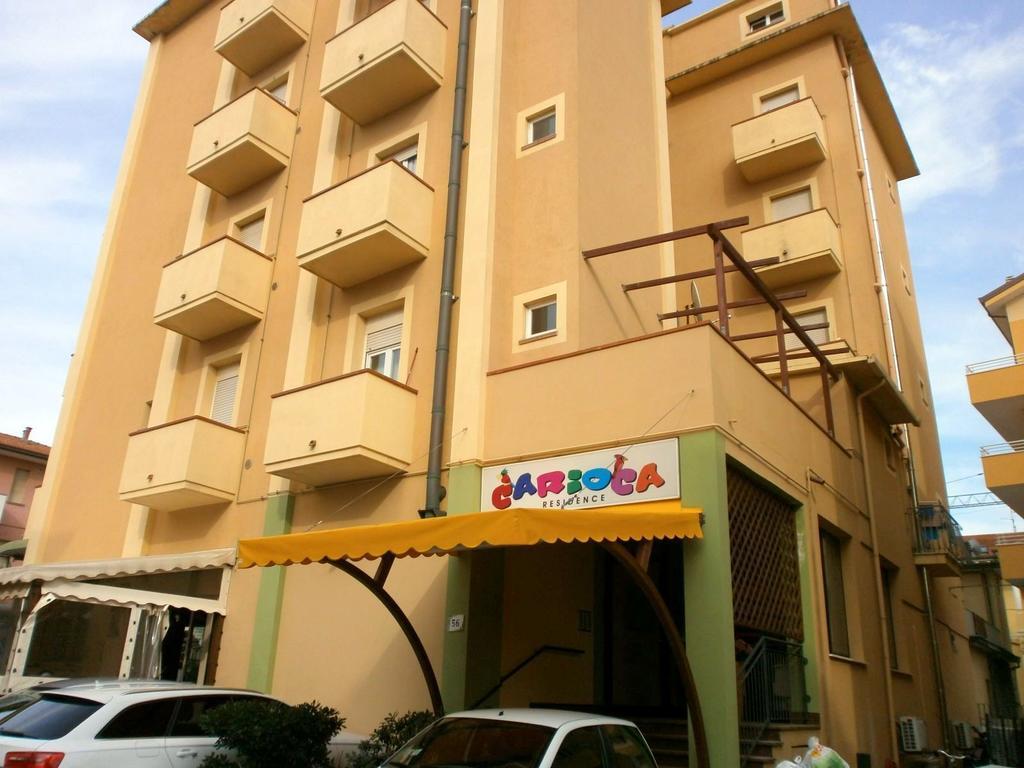 Residence Carioca Ρίμινι Εξωτερικό φωτογραφία